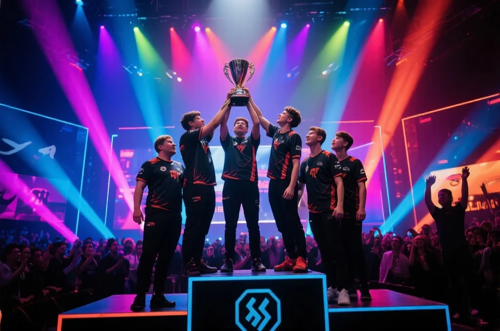 电竞盛事回顾：冠军荣耀、惊喜黑马与最新战术趋势