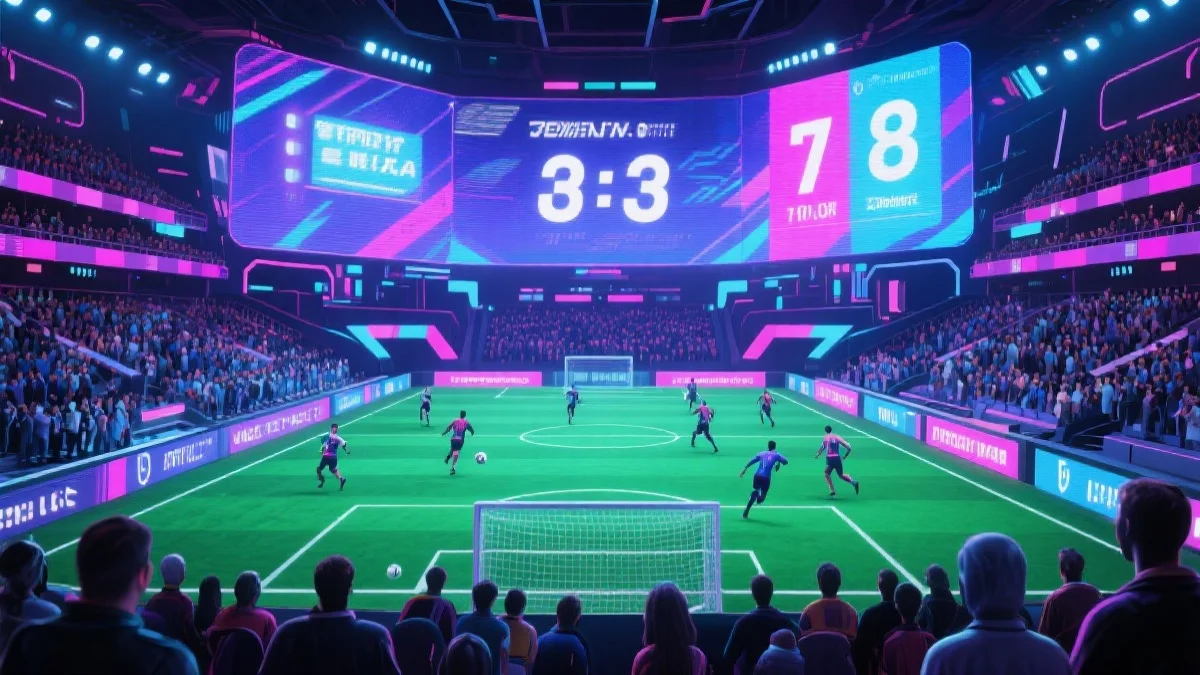 虚拟体育是什么？探索这项新兴数字娱乐的独特魅力