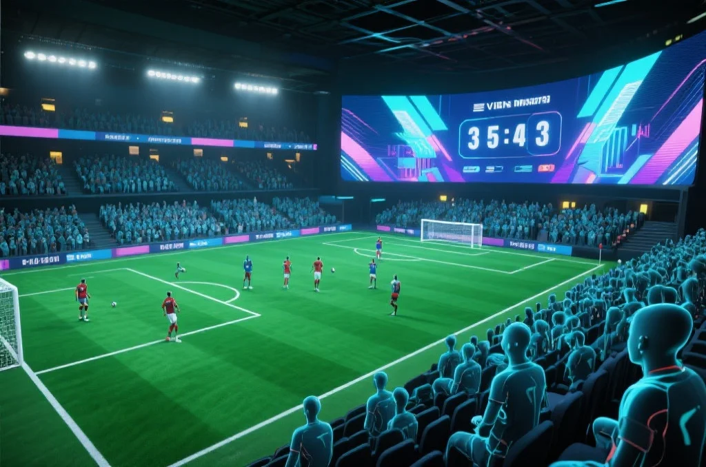 探索虚拟体育：数字娱乐的新浪潮与无限魅力